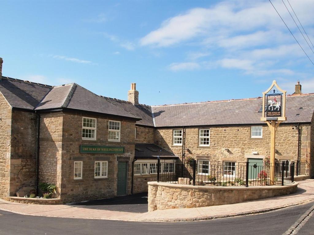 Duke Of Wellington Inn Corbridge Exterior photo